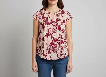 bluzki z lnu na lato: Liz Claiborne, Bluzka damska, S — 7