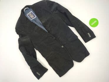 bluza ortalionowa lata 80: Marynarka dla mężczyzn, rozmiar S — 2