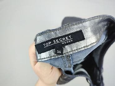 dzinsy drip: Top Secret, Jeansy damskie, rozmiar S — 4