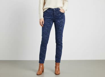 calvin klein jeans espadryle: CAMAIEU, Jeansy damskie, rozmiar L — 6