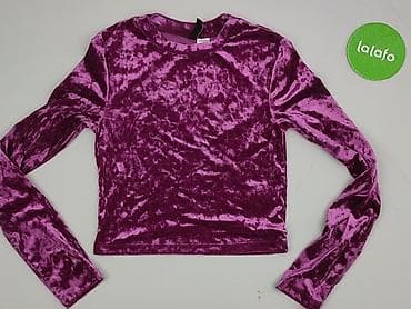 bluza welurowa hm: H&M Divided, Bluzka damska, rozmiar XS — 2