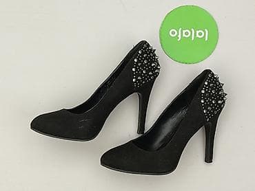 flattered buty: Czółenka damskie Graceland - Model: klasyczne czółenka na wysokim — 3