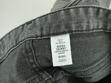 ciąża: H&M Mama, Jeansy damskie, rozmiar XS — 4