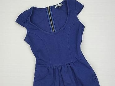 niebieska sukienka pull and bear: Bershka, Sukienka damska, rozmiar S — 1