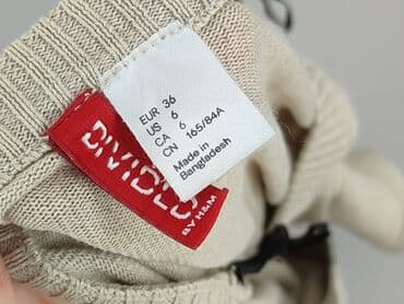 szyfonowa narzutka: H&M Divided, Kardigan damski, rozmiar S — 4