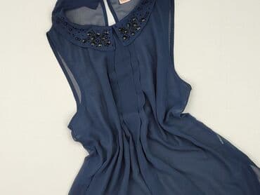 niebieskie sukienki plus size: ONLY, Women's blouse, size M (EU 38) — 1