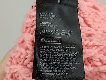 sweter rozowy: H&M, Sweter damski, rozmiar M — 5