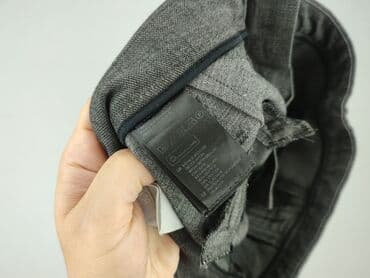 krótkie spodenki do grubych rajstop: H&M, Material trousers for women, size S (EU 36) — 5