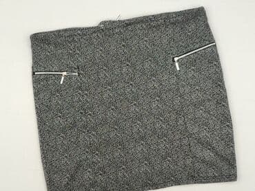 plisowane spódnice szara: Spódnica damska, rozmiar XL — 1