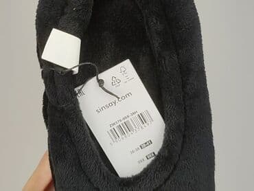 жіноче взуття польща: Sinsay, Slippers for women, 39, condition - Perfect — 4