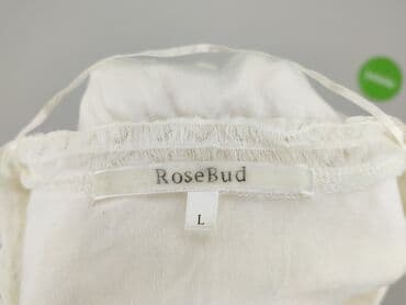 sweter open shoulder: Rosebud, Women`s cardigan, L — 4