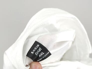 bluzki oversize shein: Shein Curve, Koszula damska, rozmiar 4XL — 6