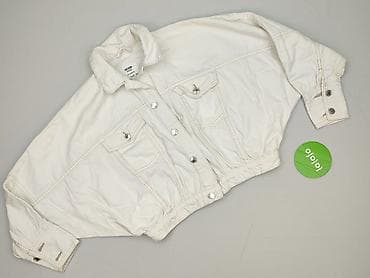 jeans bhs: Bershka, Kurtka jeansowa damska, rozmiar XS — 2