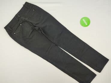 baggy jeans black: Jeansy damskie, rozmiar M — 3