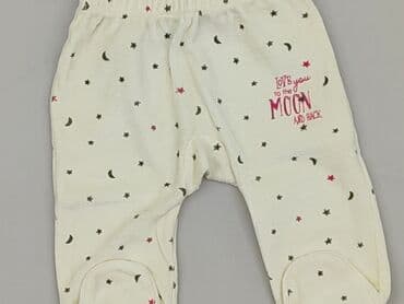 Baby material trousers, 1-3 months, 56-62 cm, Disney, condition - Perfect