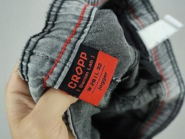 pumpy spodnie: Cropp, Spodnie dresowe dla mężczyzn, rozmiar 2XS — 4