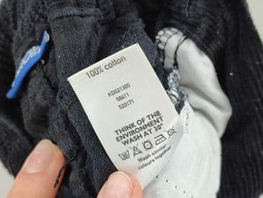 kombinezon zimowy softshell: Baby material trousers, 9-12 months, 74-80 cm, Cherokee, condition - Very good — 6