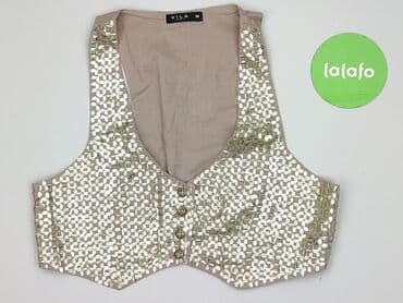 vila swetry: Vila, Kamizelka damska, rozmiar M — 2