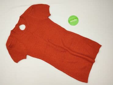 sukienki pomarańczowa na wesele: Sukienka damska, rozmiar S — 2