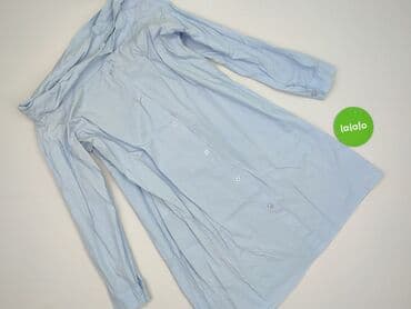 błekitna sukienki: Sukienka damska, rozmiar S — 2