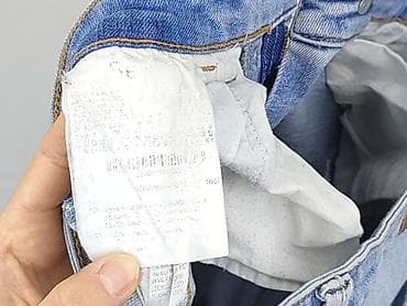 jeansy regular: Bershka, Jeansy damskie, rozmiar S — 7