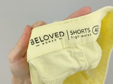 krótkie spodenki z wysokim stanem gdzie kupić: Beloved, Szorty damskie, rozmiar M — 4