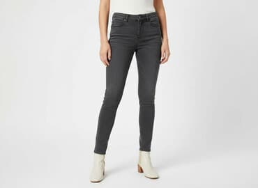sinsay baggy jeans: Sinsay, Jeansy damskie, rozmiar S — 6