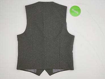 custom kurtki: Kamizelka garniturowa dla mężczyzn, rozmiar XL — 3