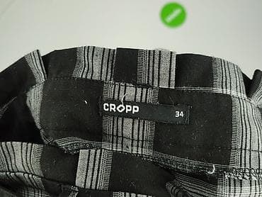 Kobiety: Cropp, Spodnie materiałowe damskie, rozmiar XS — 4