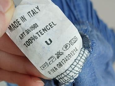 spódnice lyocell: Denim, Spódnica damska, rozmiar One size — 5