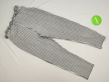 szerokie spodnie pepco: PrettyLittleThing, Spodnie materiałowe damskie, rozmiar M — 3