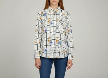 koszula flanelowa carhartt: Cropp, Koszula damska, rozmiar XS — 6
