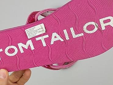 neonowe topy: Klapki Tom Tailor, 35, Używany — 4