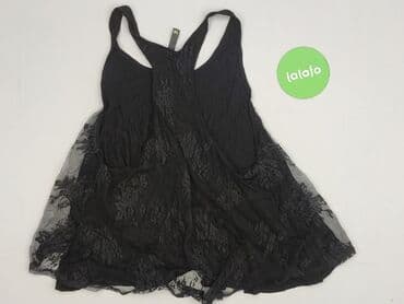 bluzki czarne z koronki: Top damski, rozmiar S — 3