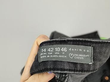 dungarees: Primark, Jeansy damskie, rozmiar L — 4