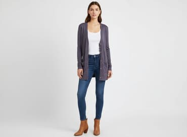 Kardigany: Marie Lund, Kardigan damski, rozmiar L — 6