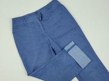 Material trousers for women, L