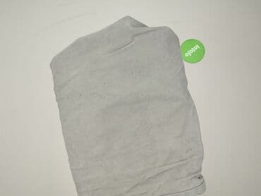 szare szerokie jeansy: Bpc bonprix collection, Spodnie materiałowe damskie, rozmiar 3XL — 5