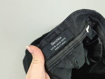 woskowane spodnie bershka: Bershka, Джинси жіночі, розмір S — 4