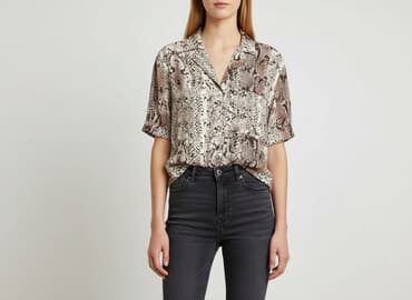 cropp bluzka z długim rękawem: Cropp, Bluzka damska, rozmiar XS — 1