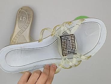 ines atelier: Inblu, Klapki damskie, rozmiar 41 — 5