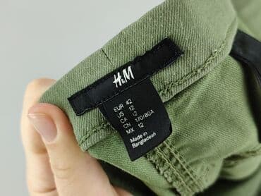 spodnie dresowe zina: H&M, Spodnie materiałowe damskie, rozmiar XL — 4