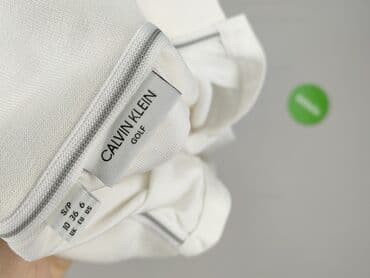 calvin klein performance t shirty: Calvin Klein Golf, Жіноча футболка поло, розмір S — 4