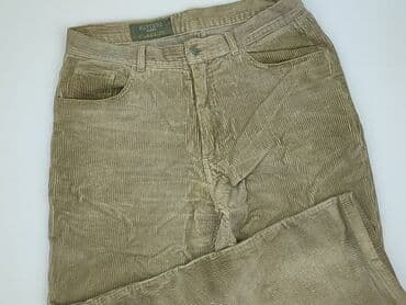 jeans amicci: Uomo, Material trousers for women, size L — 1