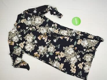 sukienka rozkloszowana hm: Happy, Sukienka damska, 3XL — 3