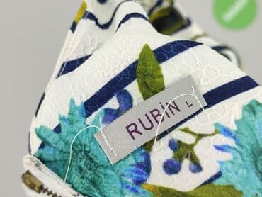 koszulka w paski tommy hilfiger damska: Sukienka damska, L — 4