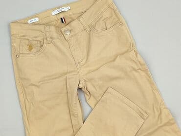 c a koszulka polo: Us Polo Assn, Spodnie materiałowe damskie, rozmiar S — 1