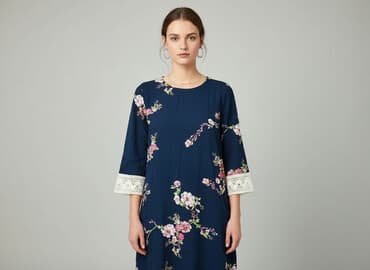 emoi sklep sukienki granat na wesele: Esmara, Sukienka damska, rozmiar M — 6