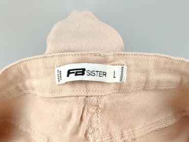 Ubrania damskie: FB Sister, Spodnie cargo damskie, L — 4