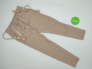 m pl l: MEGI, Spodnie materiałowe damskie, rozmiar XL — 2